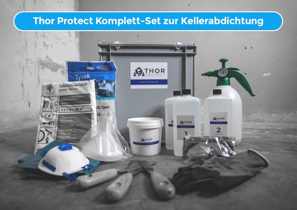Thor Protect Kellerabdichtung Komplett-Set
